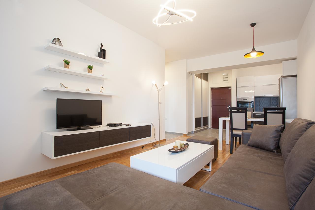 Apartment ǀ City Mall ǀ 1 Bedroom ǀ Wifi Скопье Экстерьер фото